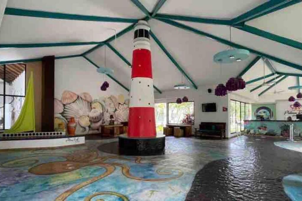 Villa De Ali In Palma Real La Ceiba Exterior photo