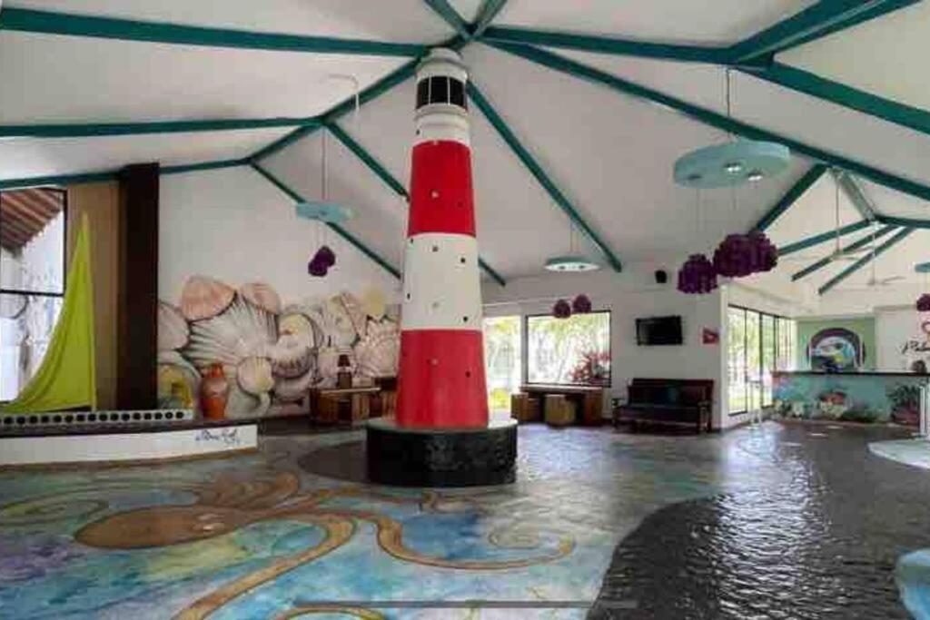 Villa De Ali In Palma Real La Ceiba Exterior photo