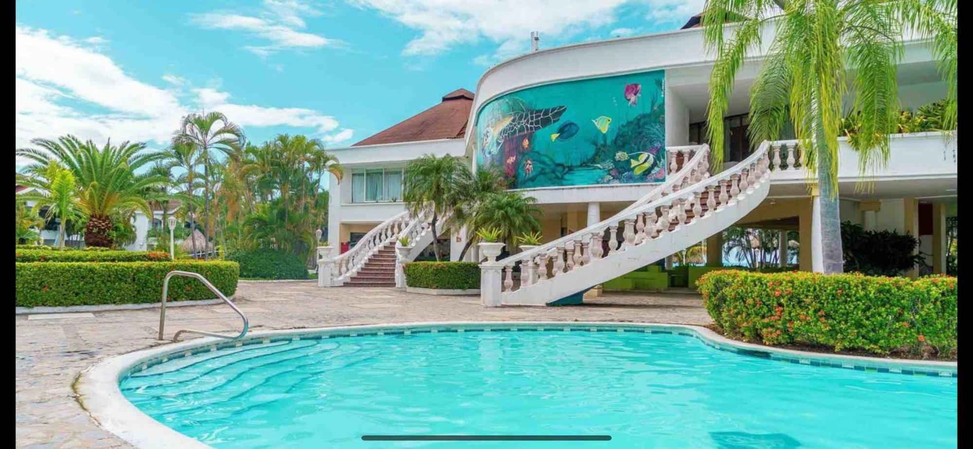 Villa De Ali In Palma Real La Ceiba Exterior photo